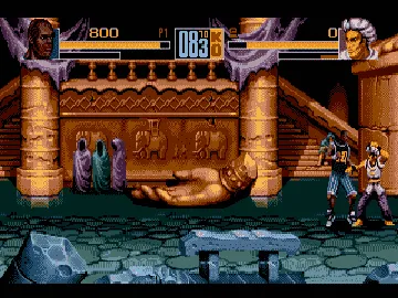 Shaq-Fu (USA, Europe) screen shot game playing